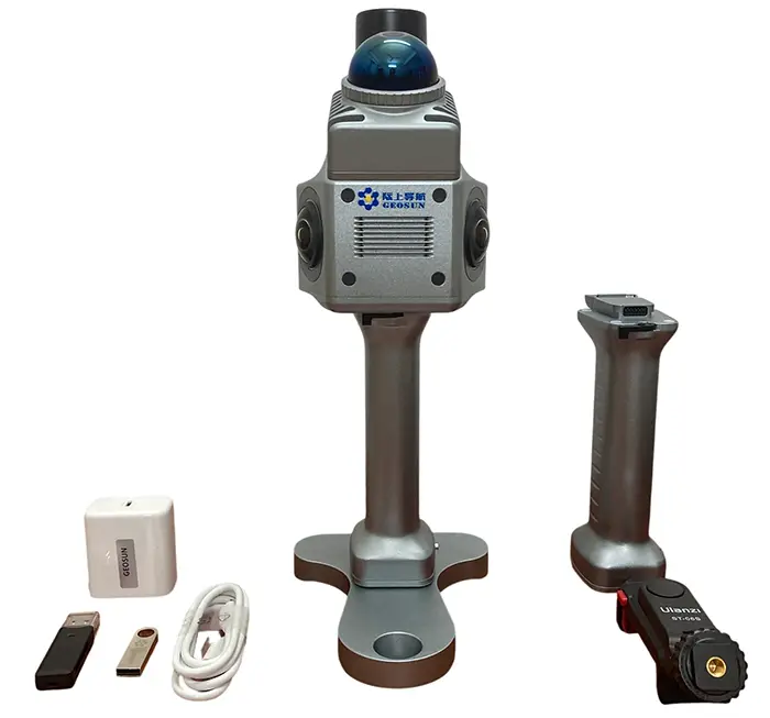 Máy quét laser 3D Slam Lidar Geosun GS-200G