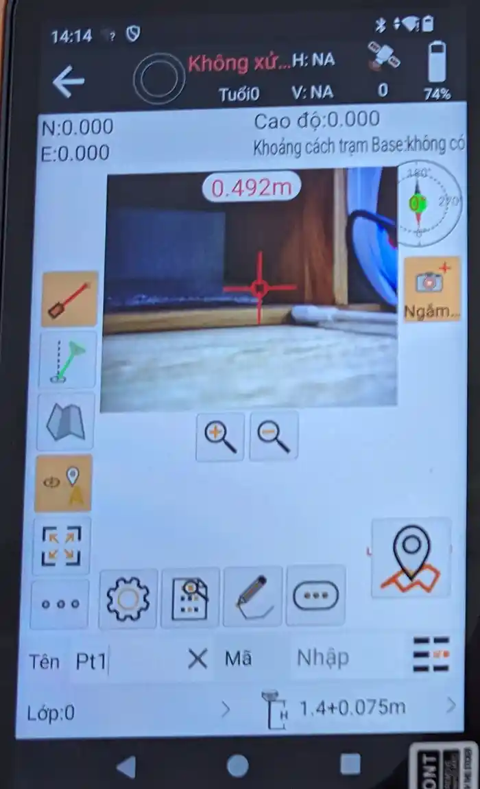 Tải phần mềm M-Survey Meridian nâng cấp giao diện đo camera laser