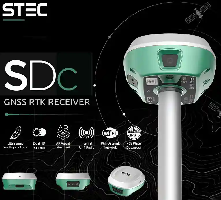 máy GPS RTK STEC SDc