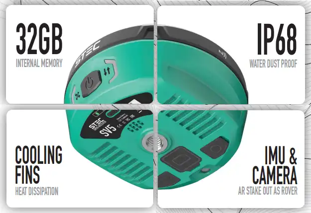 máy GPS RTK STEC SV5