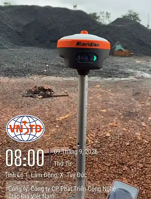 PHÂN PHỐI MÁY GPS RTK MIỀN TRUNG