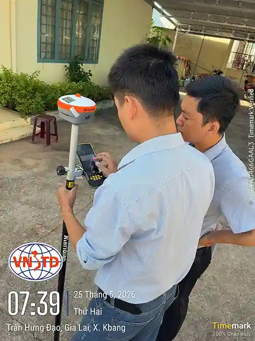 PHÂN PHỐI MÁY GPS RTK MIỀN TRUNG