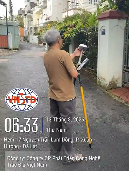 PHÂN PHỐI MÁY GPS RTK MIỀN TRUNG