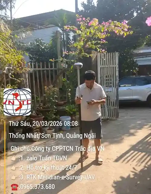 PHÂN PHỐI MÁY GPS RTK MIỀN TRUNG