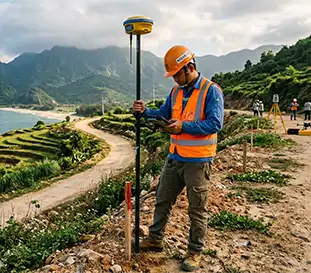 PHÂN PHỐI MÁY GPS RTK MIỀN TRUNG