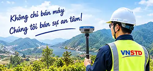 PHÂN PHỐI MÁY GPS RTK MIỀN TRUNG